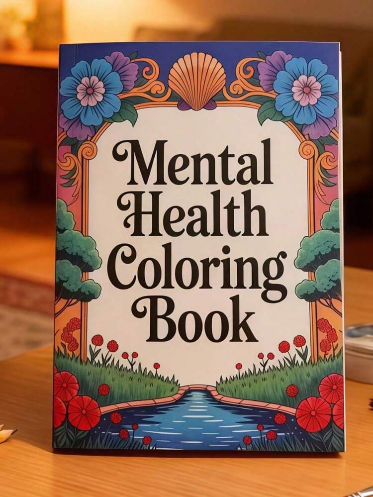 Adult Positive Energy Mandala And Flower Coloring Book: Thick Paper Coloring Pages, Including Relaxation And Mindfulness Exercises, Suitable For Stress Relief, Meditation And Healing Activities - Ideal Gift For Adults (Birthday/Holiday Gift) - Single Piece - View 2