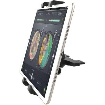 Soporte Tablet Coche Ranura CD, Sujeta Tablet Reproductor CD Automóvil con Abrazadera Ajustable para iPad Pro Air Mini, Galaxy Tab, , Otros Dispositivos de 5.5-13 Pulgada,40987970