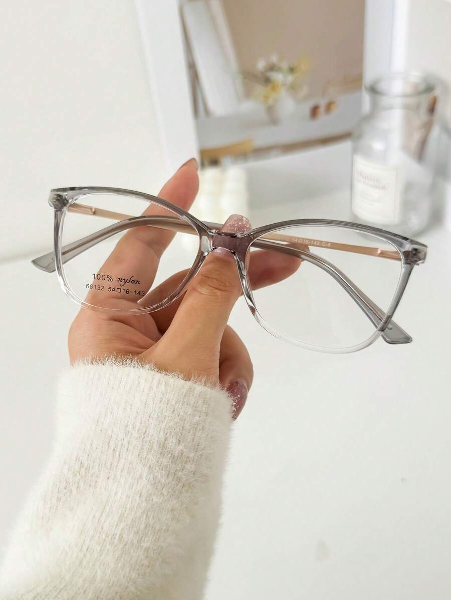 MELINDA MODAVFrame For Women's Prescription Glasses - Light Grey - View 1