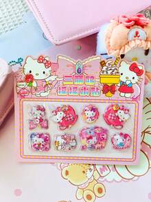 New Cartoon Children's Rocking Water Painting Stickers, Cute Crystal 3D Liquid Sand Water Stickers, DIY Handbook Guka Stickers - Multicolor - View 1