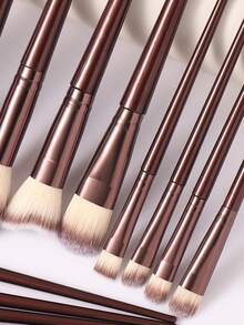 30pcs Daily Travel Portable Makeup Brush Set,Giveaways,Professional Makeup Brushes,Complete Makeup Set - Multicolor - View 4