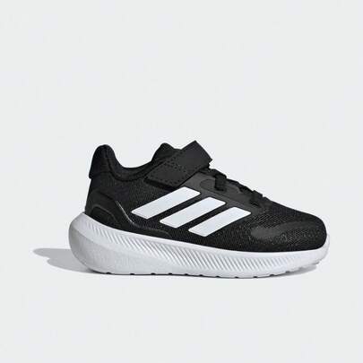 Adidas 婴儿/幼儿男童 RUNFALCON 5 EL I 跑步鞋，IE8598