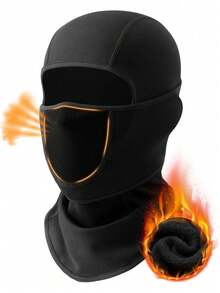 1/Multi-Pack Unisex Balaclava Hat, Neck Gaiter Face Mask, Sun Protection Headwear, Suitable For Cycling, Hiking, Party, Skiing, Etc. - Multicolor - View 12