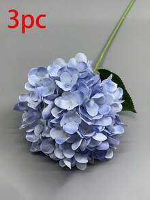 18/9pcs Artificial Hydrangea Bouquet - Realistic Silk Hydrangeas, Perfect For DIY Wedding Bouquets, Bridesmaid Decor, Home And Office Decoration (Living Room, Kitchen, Garden, Hotel), Mother's Day, Birthday And Valentine's Day Gift Ideas, Room Arrangement, Home Beautification, Spring Decor, Bedroom Accents, Wedding Venue Decor, Garden Landscaping, Outdoor Corridor Decor, And Mother's Day Gifts For Female Elders - Haze Purple - View 11