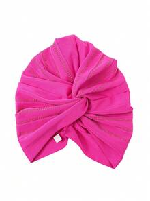 1pc Polyester Bohemian Rhinestone Headband Hat, Suitable For Party, Wedding, Vacation, Evening Date, All Seasons - 1 Item - View 6