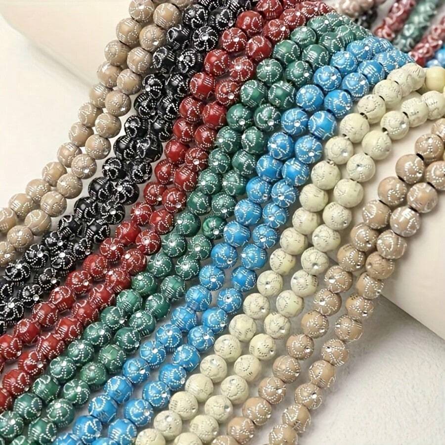 Ramadan Gift Islamic Prayer Beads, 99-Bead Handmade Ramadan Tasbih, Ramadan Event Gift, Islamic Gift, Perfect Eid Gift, Hajj Gift, Ramadan Worship And Daily Prayer, Eid Souvenir