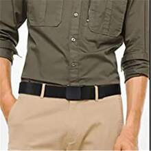 男士自动扣腰带 - 多功能男士户外狩猎腰带 - 彩色 - 查看 2
