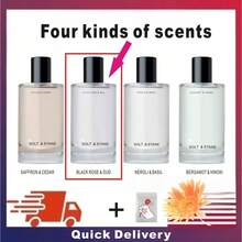 Salt & Rock Body Mist - Black Rose & Oud Scent, Skincare Infused Hydrating Fragrance With Glycerin & Red Algae, Spray For Women And Men, Perfect Christmas/New Year Gift - vui tươi - Xem 1