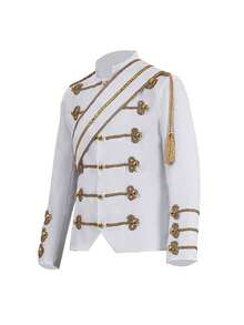 Men Cosplay Clothing - Black - View 3