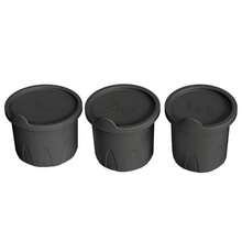 4pcs Reusable Silicone Ice Cube Tray Mold With Lid, Fits 20oz, 30oz, 40oz Insulated Tumblers, Compatible With Stanley Back To School Series - Multicolor - View 15