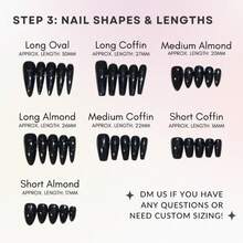 Soft Nude Pink 2026 Handmade Press On Nails, Delicate Gold Chain & Sparkly Champagne Glitter, Removable Reusable Stylish Fake Nails - Baby Pink - View 4