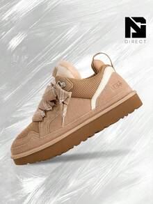 UGG Lowmel Sand (Women's)- Women's Cozy Indoor-Outdoor & Snow Day Wear Shoes With Cloud-Level Comfort, Low-Profile Casual Design For Autumn Winter-Easter Gift– Snow Boots-1144032 SAN - 沙 - 查看 1