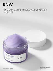 RNW Tẩy da chết toàn thân 300g - Sản phẩm dưỡng ẩm tẩy tế bào chết cho cơ thể, mặt, tay, chân - Giúp giảm vết rạn da, nếp nhăn - Món quà tuyệt vời cho cả nam và nữ - màu tím - Xem 4