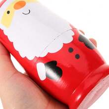 MAGICLULU 6 Piezas Juguetes Apilables Rusos Muñecas Matrioskas Navideñas Muñeca Apilable De Navidad Muñecos De Anidación De Muñecos De Nieve Víspera De Todos De Madera Colocar,40984115 - Multicolor - Ver 5