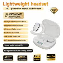 NEW SENYANG Forest Yang New Wireless Headphone, Comfortable Earbuds, TWS HIFI Stereo Headphones With Dolby Bass, Suitable For Android Smartphones, Gaming, Music Listening, Couples - X93 - View 9