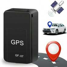 1/2pcs GF07 Mini Global Positioning System Tracker, Car Tracker, Real-Time Tracking Magnetic Anti-Lost Vehicle Tracker, Suitable For Elderly And Children Anti-Lost And Anti-Theft - Multicolor - View 2