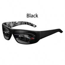Gafas de  a para hombre y mujer, gafas de sol para correr y montañ, gafas para bicicleta de montaña, gafas deportivas para exteriores Y40V - Negro - Ver 12