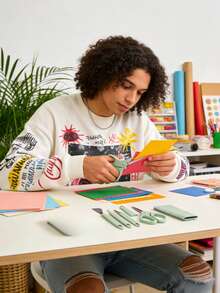 5pcs Vinyl Cutting Tools DIY Silhouette Embossing Carving Craft Tools Set - Fresh and Simple Style - View 3