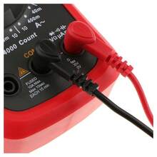 OISE ART STORE Multimetro Tester Digitale Professionale Volt Ampere Farad Puntali Ut39a+ - - Multicolore - Visualizzare 5