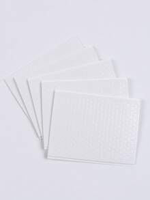 240/480/760pcs Thick Double-Sided Hexagon Foam Tape - Creative DIY Craft, High Adhesive Glue, Suitable For Hotel Cards, Back To School Essential