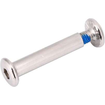 Tornillo de Patín en Línea, Alta Precisión, Tornillo de Rueda para Patinaje, 31mm Interior, Diseño Resistente, Para Hachas y Hachas, Patinaje Urbano, Deportes Extremos, Adecuado para Niños y Adultos,40980748