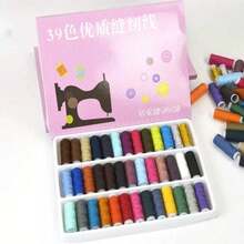 39 Colors Sewing Thread Set, Polyester Sewing Threads Kit For Sewing, Crafting, DIY - Ideal For Sewing Enthusiasts And Beginners - Set A - View 6