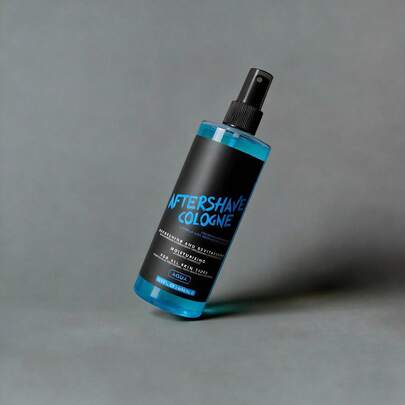 After Shave Aqua Nivel 3 para Hombre, Loción Refrescante Post Afeitado con Fragancia Fresca y Masculina