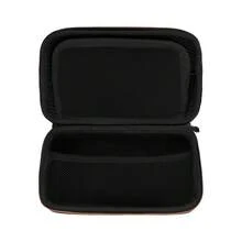 Funda de transporte EVA para 3DS XL al por mayor, caja portátil de EVA, estuche rígido de EVA, a prueba de polvo y resistente al desgaste - Negro - Ver 9