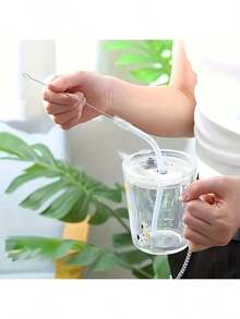 1/3/6件装金属吸管清洁刷 - 超长不锈钢刷，适用于清洁可重复使用的吸管、瓶子和管状物品 - 多色 - 查看 3