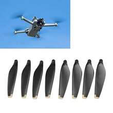 Qinlorgo Hélices de Dron 76 mm PC Ventiladores De Aspas Probados Equilibrio Dinámico Drone Propeller hélices de Avión Ligero y Portátil para Mini 3 Pro - como en la foto - Ver 3