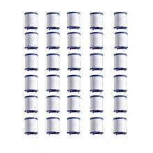 2 Filtros + 8 Cartuchos de Filtro: Filtro de Torneira com Desempenho de Filtração Consistente e Duradouro. Ele Efetivamente Retém Impurezas Suspensas na Água, Estende a Vida Útil dos Aeradores de Torneira e Evita Entupimentos Causados por Impurezas que de Outra Forma Prejudicariam o Fluxo de Água. - A - Visão 12