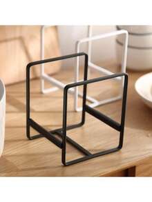 1个极简铁丝立式碗碟晾干架，防锈加固，坚固防滑，节省空间，无需工具即可轻松安装，紧凑型台面收纳架，适用于盘子、碗、杯子等，适合家庭厨房和小户型公寓，厨房必备收纳用品，母亲节、情人节、乔迁之喜的理想礼物。 - 彩色 - 查看 8