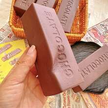 1pc Soft & Slow Rebound Hachimi Butter Bread Squishy Toy, Stress Relief Squeeze Toy - Multicolor - View 13