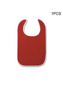 1件套防污多用途老年人口水围兜、残疾人用餐围裙、成人哺乳围巾围兜 - 彩色 - 查看 17