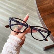 1副多功能无妆瘦脸TR无度数时尚眼镜 - 豹紋 - 查看 8