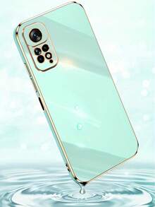 TPU纯色时尚重型防震软壳手机壳，兼容三星Galaxy S26-S20、A02S-A07、A11-A17/A20-A70、Note 7/8/9/10/11/12/13/14/15、A5/A3/A2/A1/9/10/12/13C/14C/15C、荣耀MAGIC 5/6/7 LITE、Reno系列，春季礼品 - 薄荷綠 - 查看 5