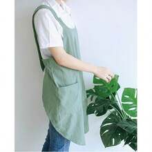 Aprons - أخضر - مشاهدة 4