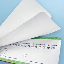 Double Sided Erasable Digital Number Line Cards, Addition And Subtraction Math Game Card, Math Learning Card, Math Learning Aid Tool For Home And School Classrooms, Mathematics Classroom Resource Education Tools - Multicolor - View 12