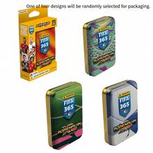 Panini-2026 365 经典零售大包装/限量版金卡包/迷你铁盒/经典铁盒，足球迷收藏必备，大容量卡包，包含众多球星，卡片细节精美，是节日收藏展示的理想礼物。 - 彩色 - 查看 12