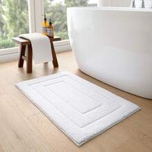 Bath Rug Set - לבן - ראה 8
