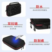 Funda de transporte EVA para 3DS XL al por mayor, caja portátil de EVA, estuche rígido de EVA, a prueba de polvo y resistente al desgaste - Negro - Ver 5