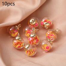 Creative Fruit Strawberry Pineapple Watermelon Colorful Drifting Bottle Glass Bottle Pendant Wishing Bottle DIY Pendant - Multicolor - View 18