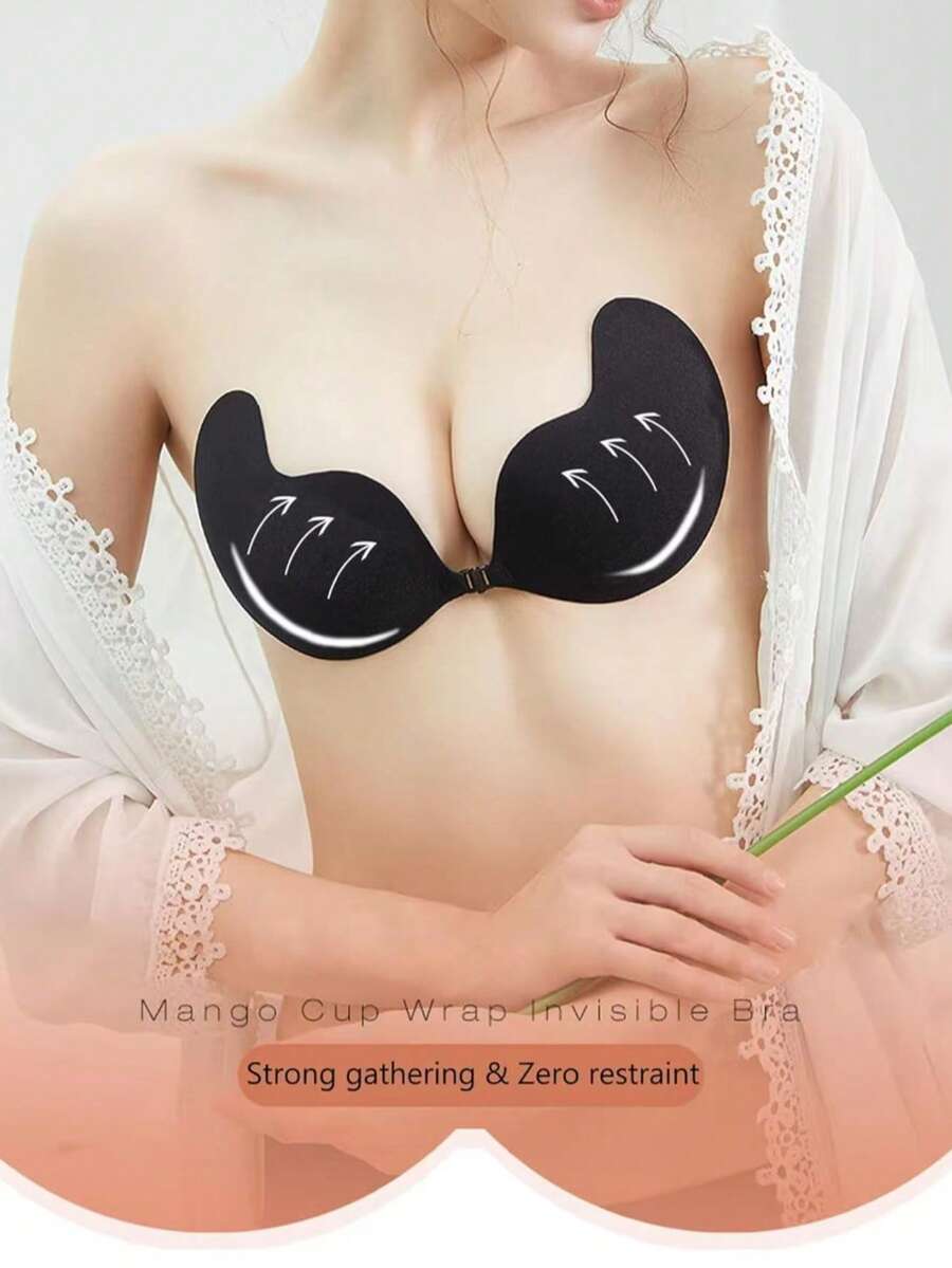 Sujetador adhesivo para mujer - Negro - Ver 1