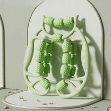 Massage Relax Circular Leg Clamp 18 Rounds Trigger Point Roller Massager Slimming Muscle Stretching Relaxation Massage Equipment - Multicolor - View 11