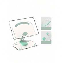 360° Rotating Acrylic Tablet Desktop Stand, Compatible With IPad Pro 9.7, Air 4, 5, Mini 6, 11, Tablet - Multicolor - View 4