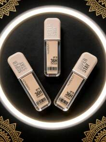 3 Piezas Corrector Líquido de Larga Duración, Cobertura Media a Alta, Fórmula Ligera - Carne - Ver 6