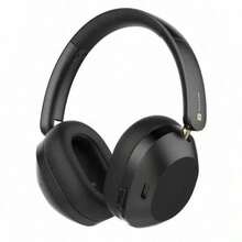 realme TechLife Studio H1 Over The Ear Headphone with 70Hours Playtime 360° Spatial Audio 40mm Drivers 80ms Superlow Latency 43 dB Adaptive ANC Rojo - Negro1 - Ver 8
