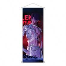 Pintura en rollo colgante de mercancía del amor y el espacio profundo, póster enrollado, Shen Xinghuai, Li Shen, Qi Yu, Qin Che, Xia Yizho - Multicolor - Ver 5