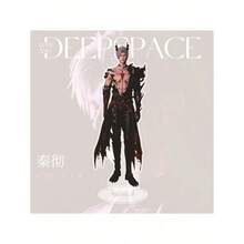 动漫奇幻角色亚克力立牌套装 - 英俊男性角色桌面摆件，透明亚克力立式展示架，适用于家庭办公桌，可爱动漫周边礼物，可收藏的桌面摆件及减压装饰品 - 彩色 - 查看 19