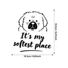 Dog Lover's Healing Hearts Sticker Pack - 56 Emotional Quote Decals My Dog Gets Me For Journal, Therapy & Personal Decor Vision Board Cartoon Graffiti Stickers Decorative Water Cups Notebook Luggage Waterproof Stickers - Multicolor - View 2